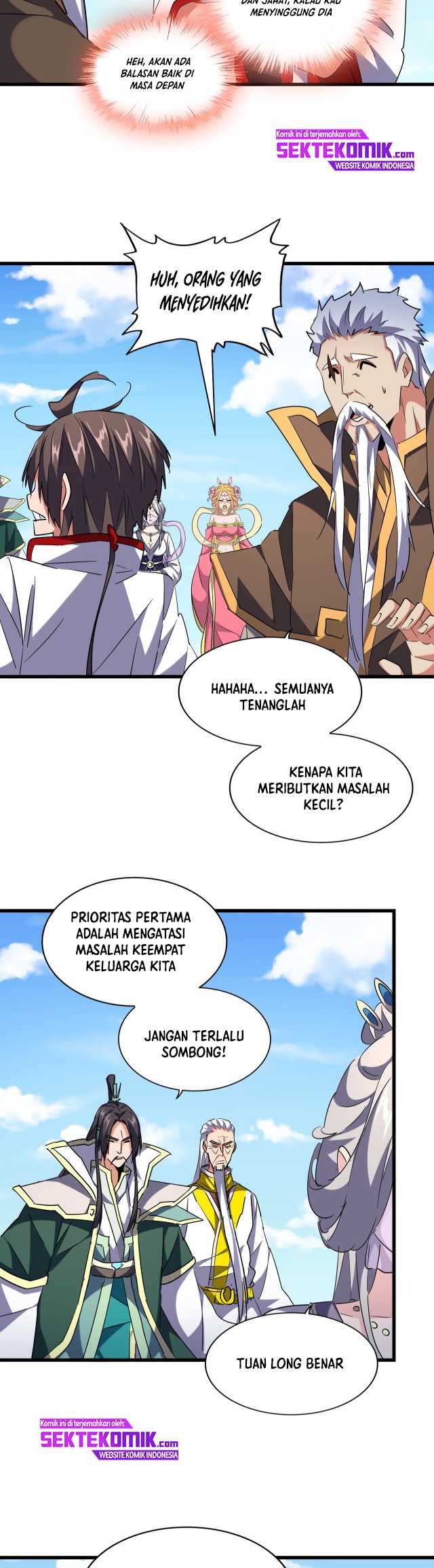 Magic Emperor Chapter 240 Gambar 6