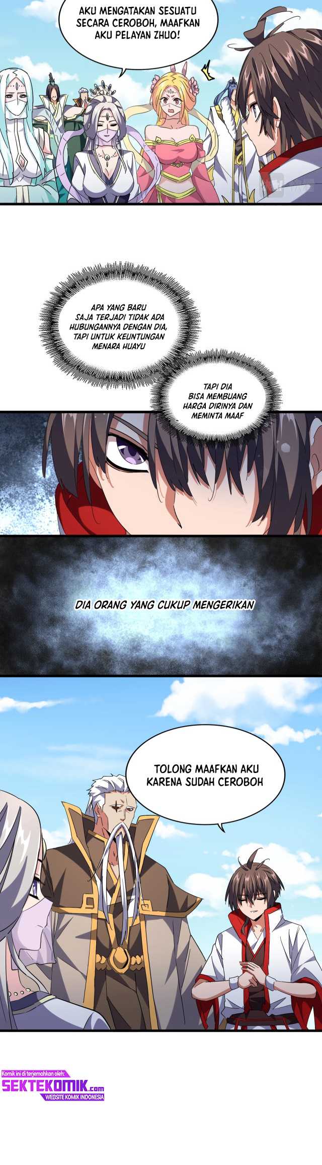Magic Emperor Chapter 240 Gambar 7
