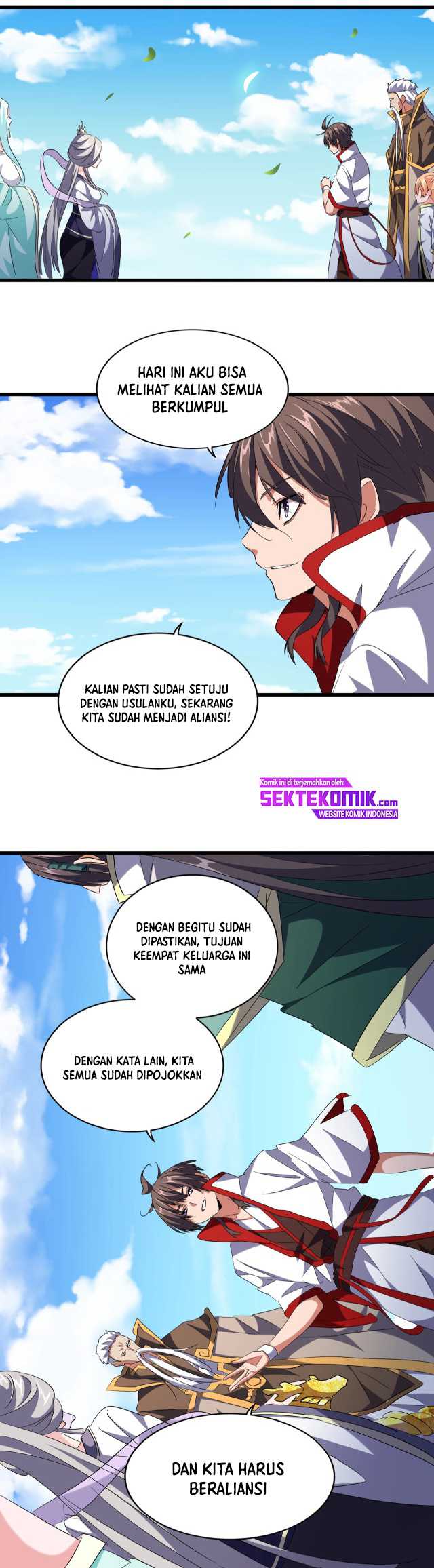 Magic Emperor Chapter 240 Gambar 8