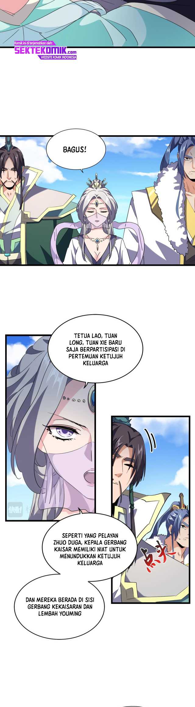 Magic Emperor Chapter 240 Gambar 9