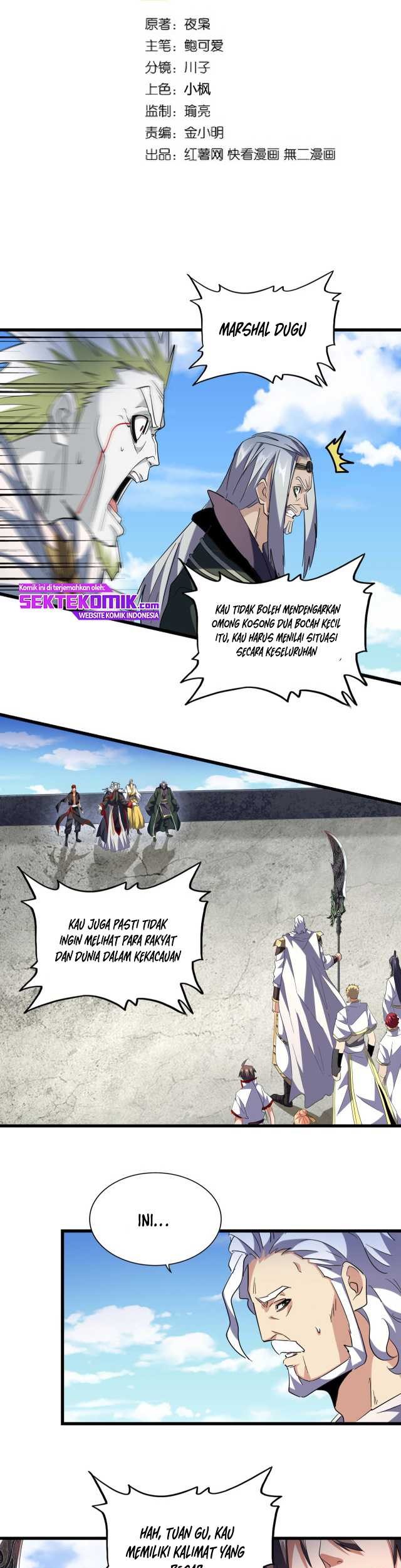 Magic Emperor Chapter 239 Gambar 4