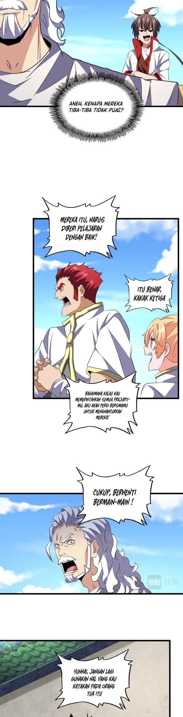 Magic Emperor Chapter 239 Gambar 20