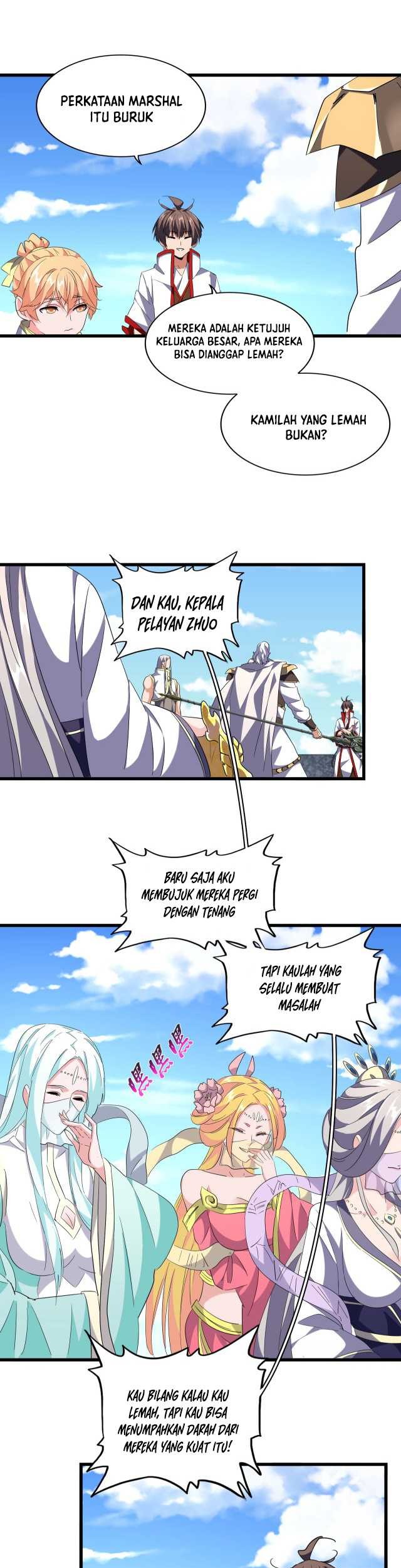 Magic Emperor Chapter 239 Gambar 22