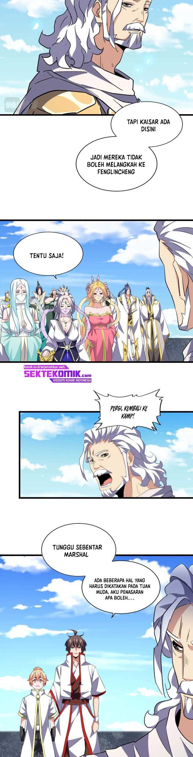 Magic Emperor Chapter 239 Gambar 24