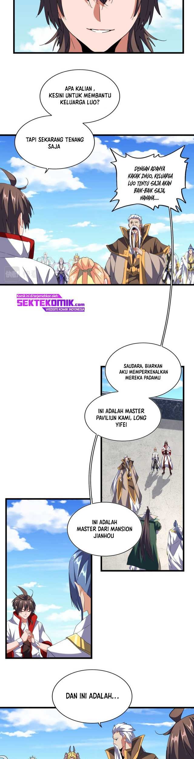Magic Emperor Chapter 239 Gambar 28