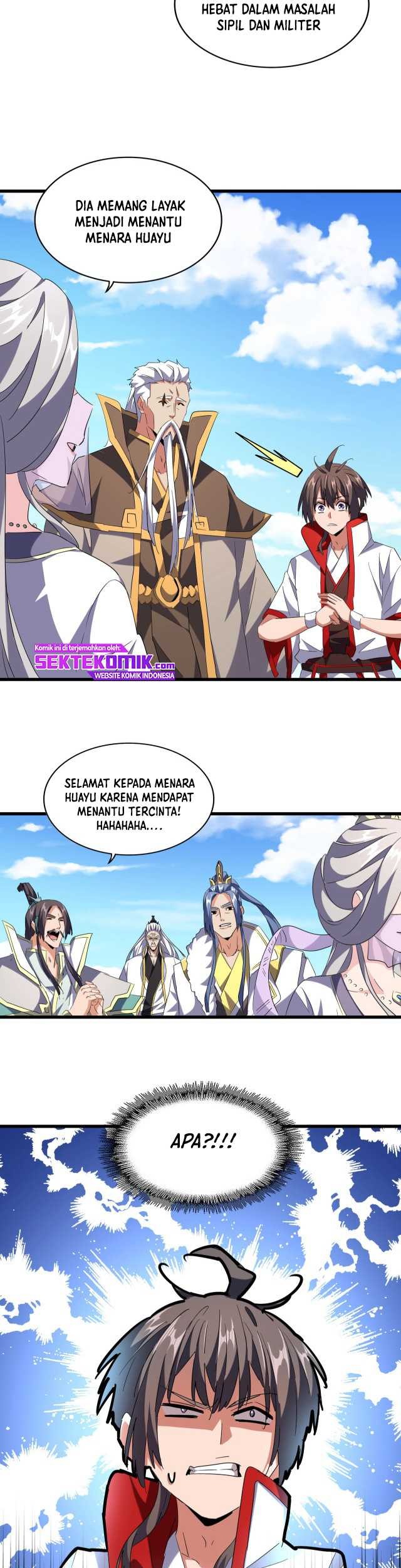 Magic Emperor Chapter 239 Gambar 30