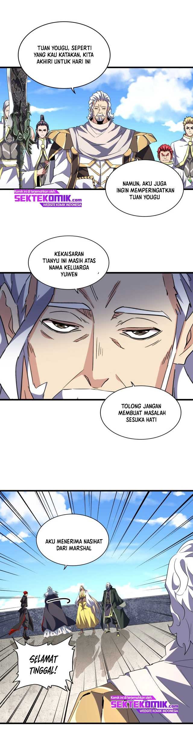 Magic Emperor Chapter 239 Gambar 14