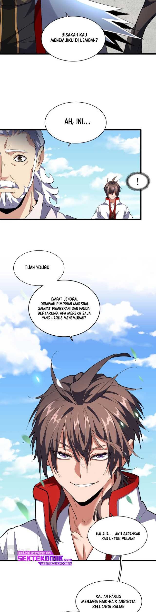 Magic Emperor Chapter 239 Gambar 16