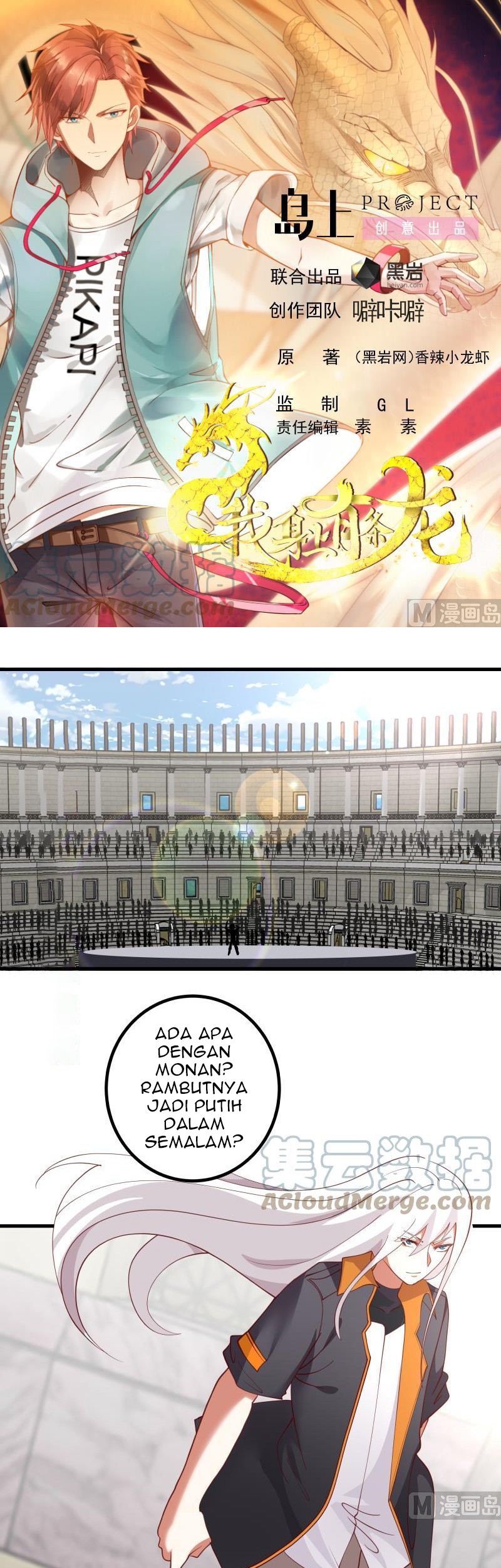 Manhua I Have a Dragon on My Body Chapter 434 gambar nomor 2