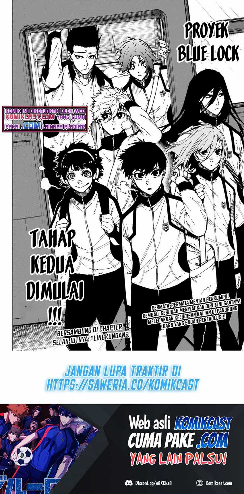 Blue Lock Chapter 152 Gambar 20