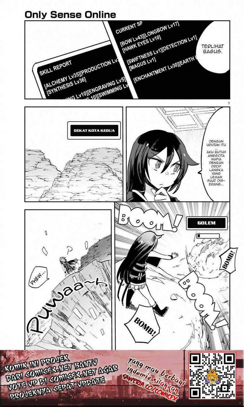 Only Sense Online Chapter 60 Gambar 10