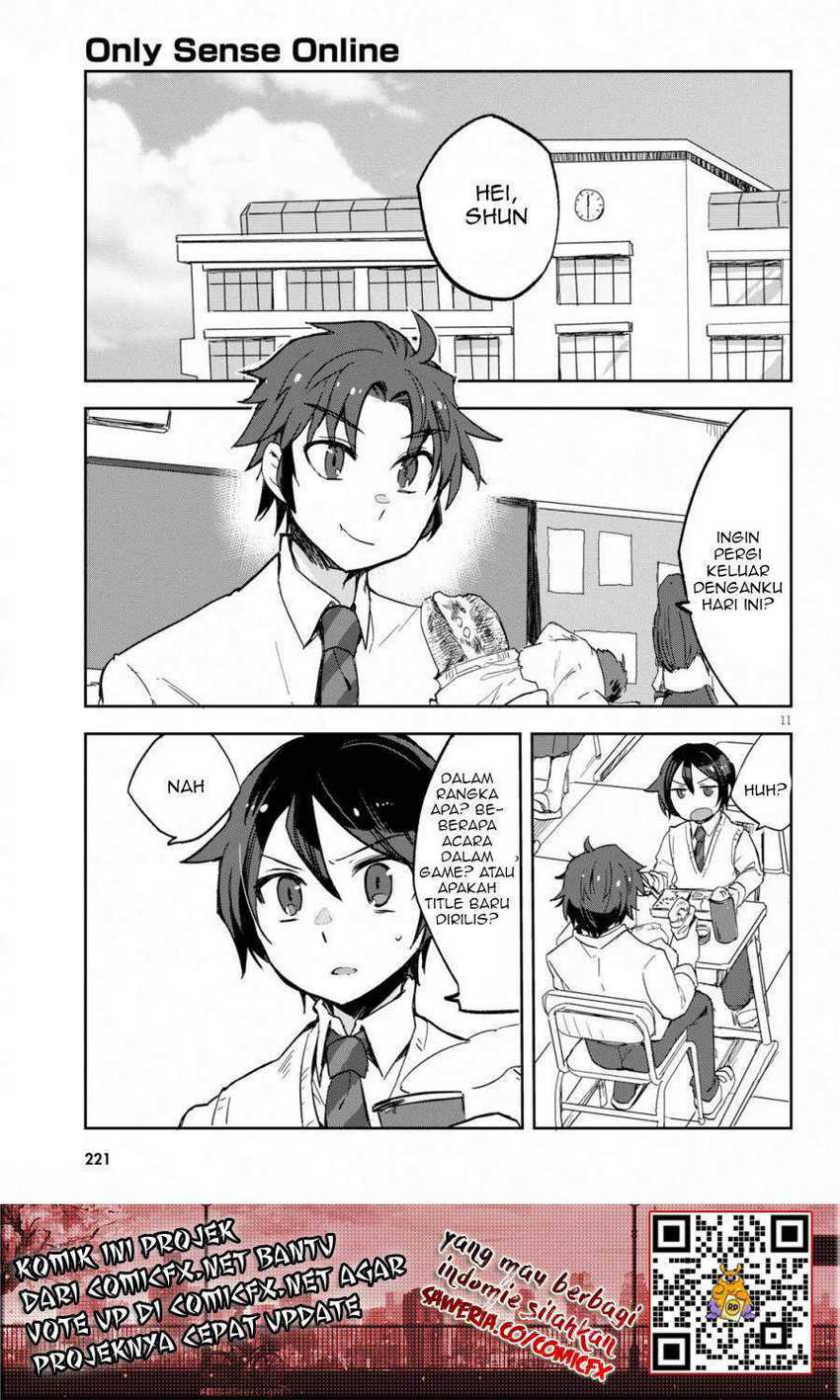 Only Sense Online Chapter 60 Gambar 12