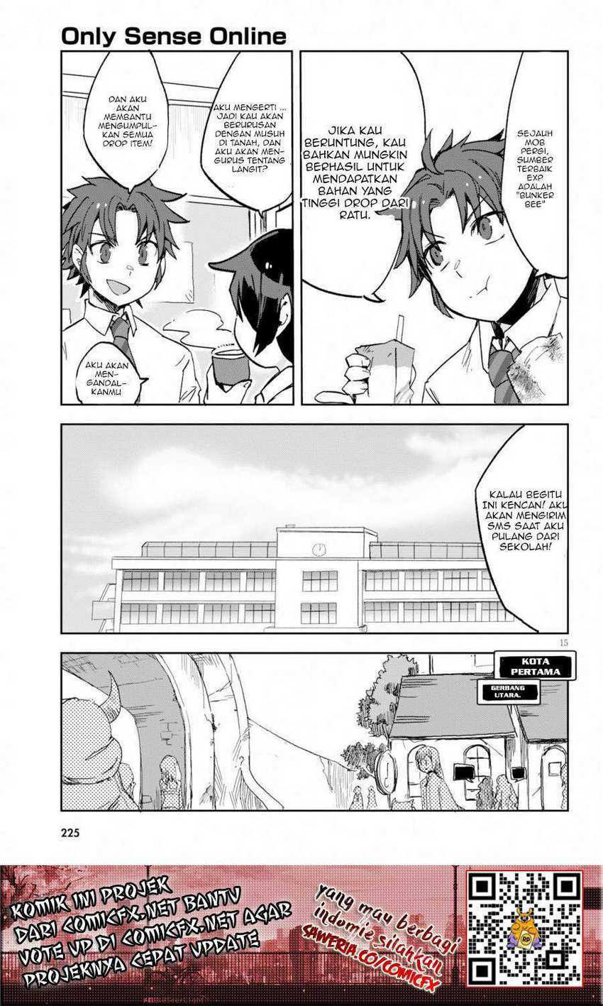 Only Sense Online Chapter 60 Gambar 17
