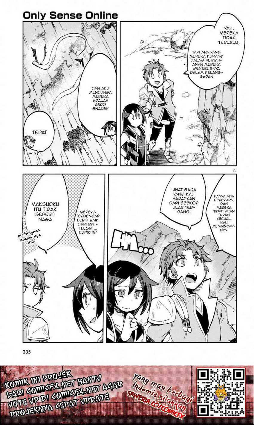 Only Sense Online Chapter 60 Gambar 27