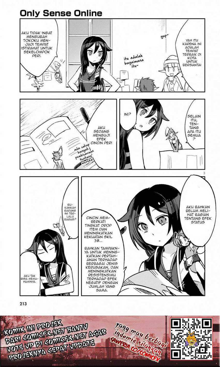Only Sense Online Chapter 60 Gambar 4