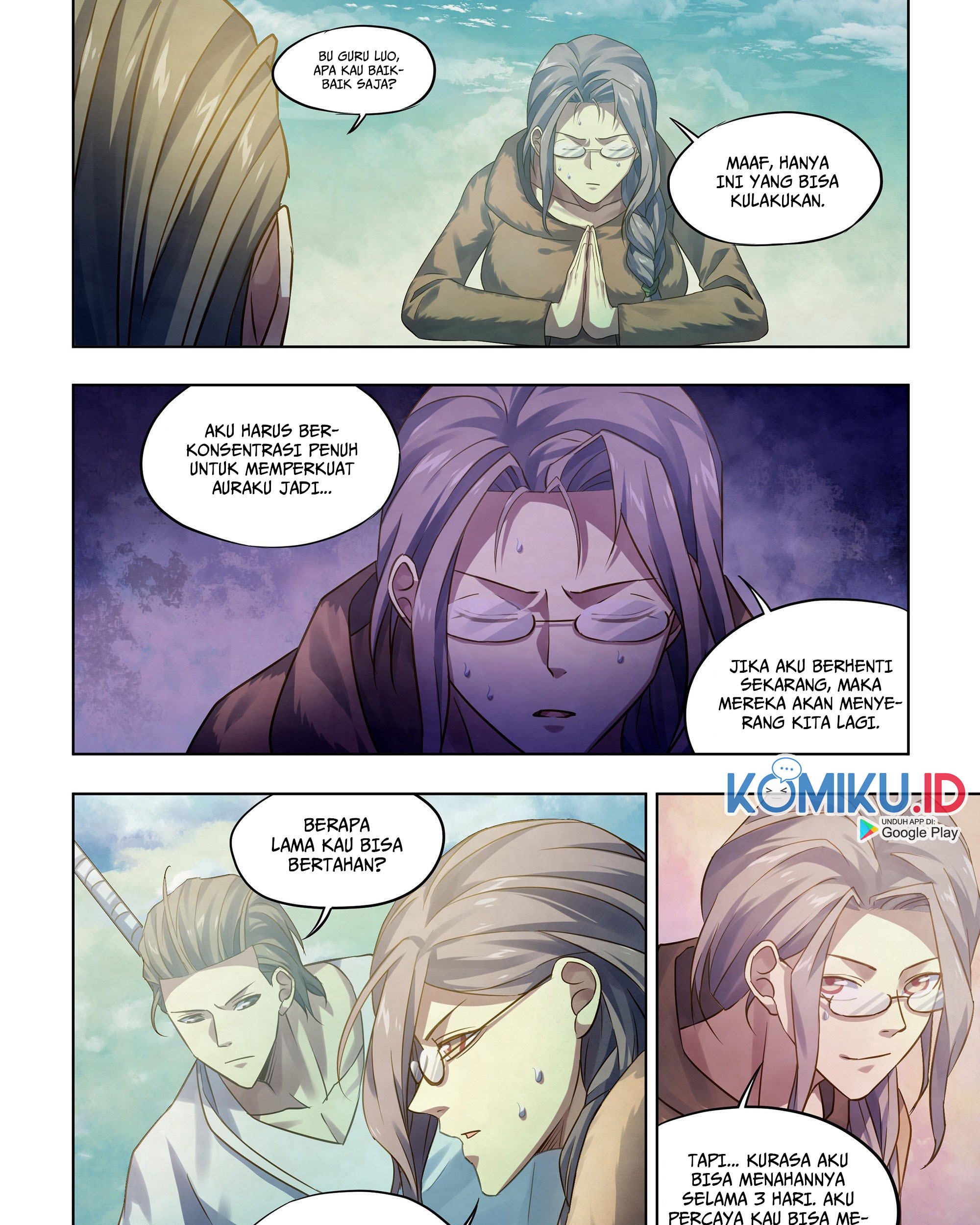 The Last Human Chapter 390 Gambar 5