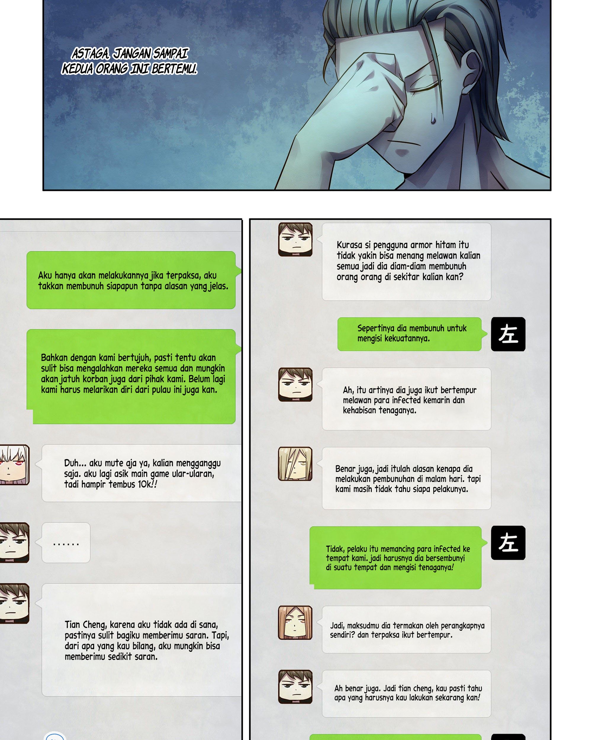 The Last Human Chapter 390 Gambar 19