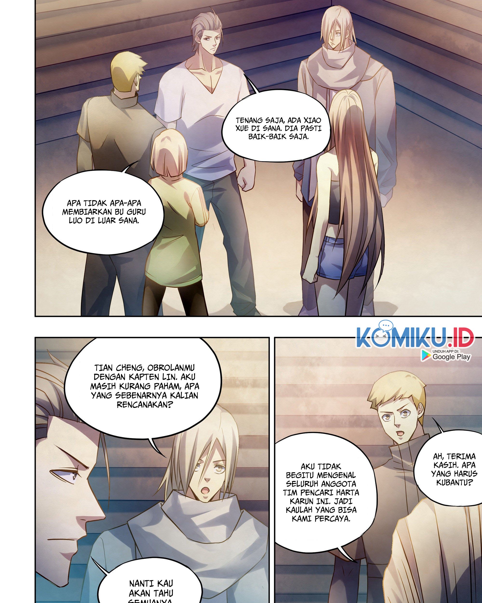 The Last Human Chapter 390 Gambar 21