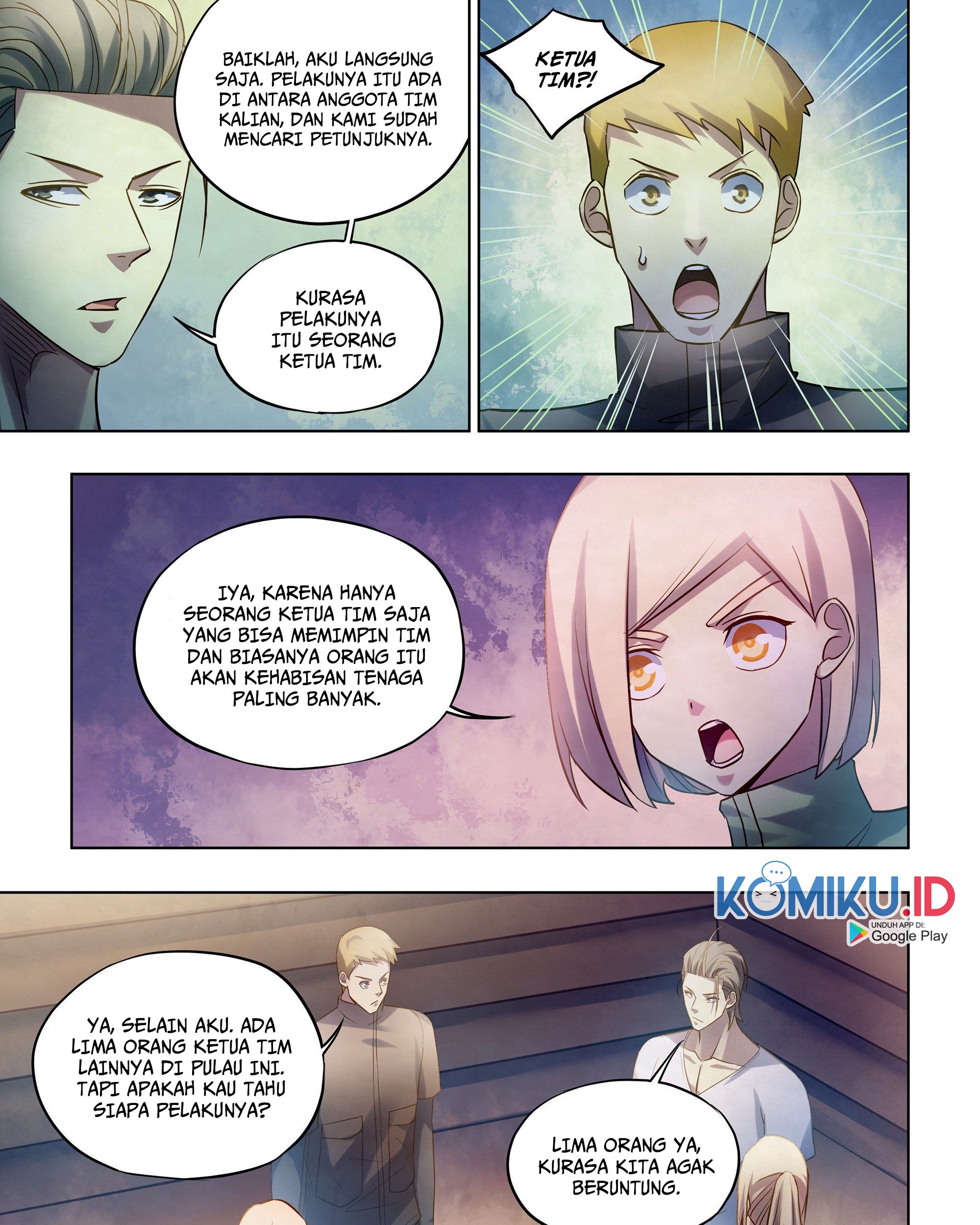 The Last Human Chapter 390 Gambar 23