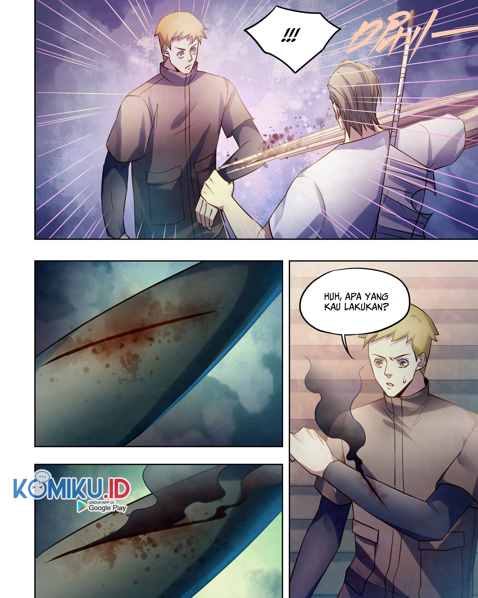 The Last Human Chapter 390 Gambar 25