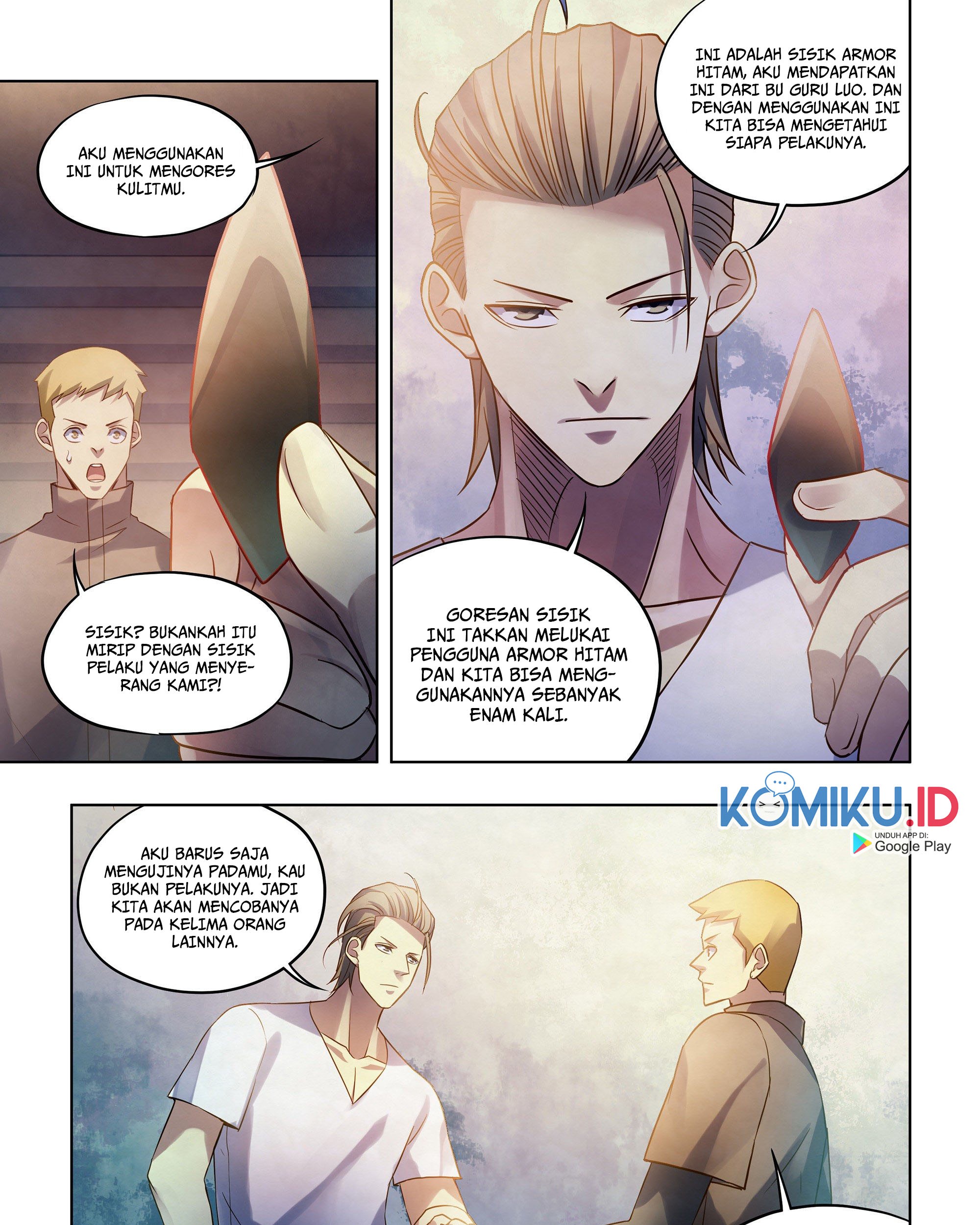 The Last Human Chapter 390 Gambar 27