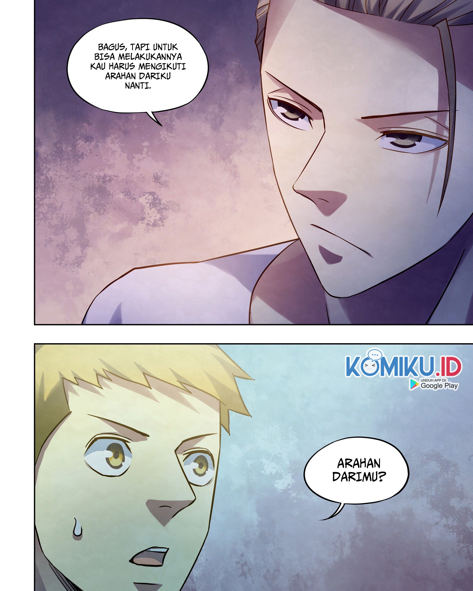 The Last Human Chapter 390 Gambar 29