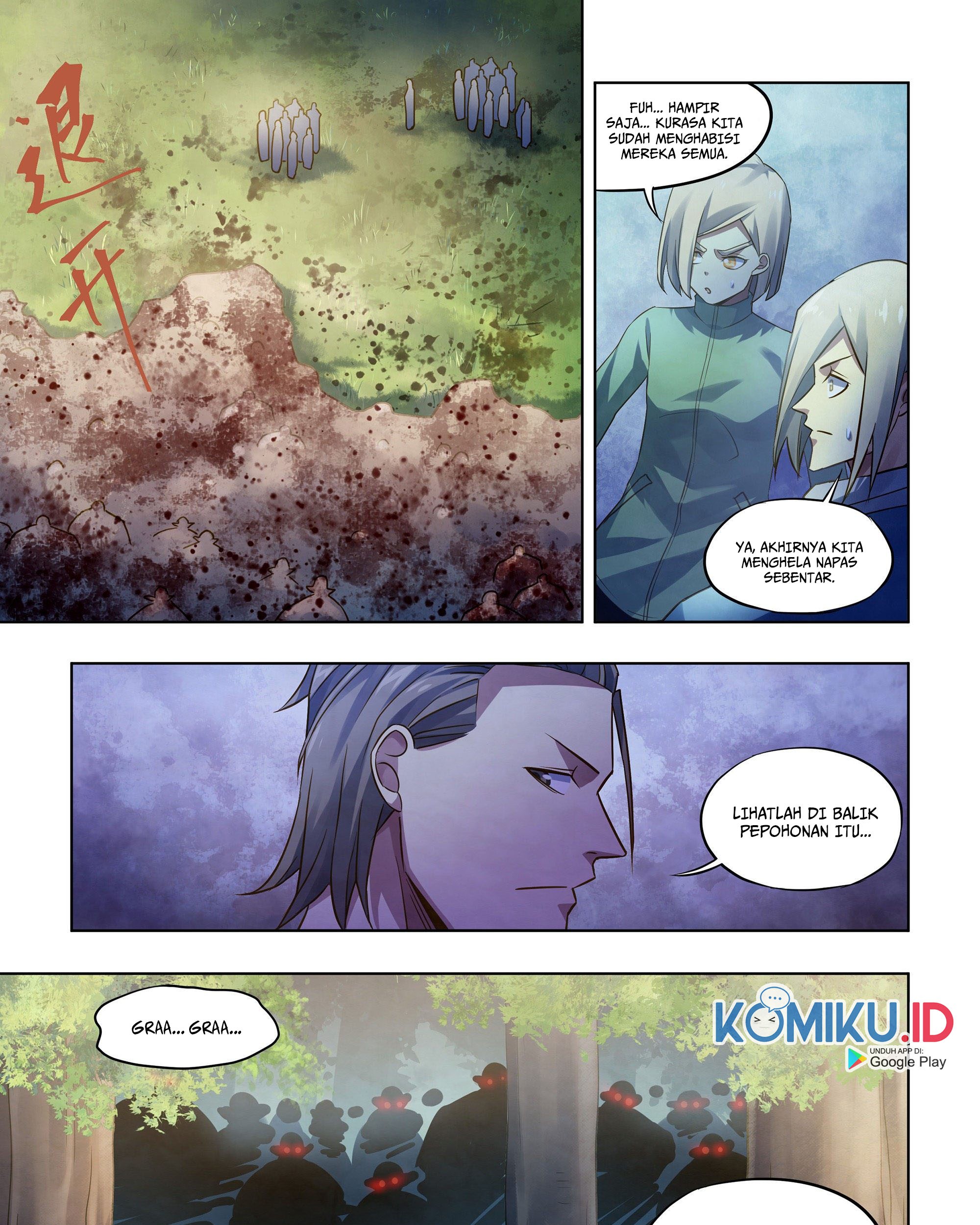 The Last Human Chapter 390 Gambar 3