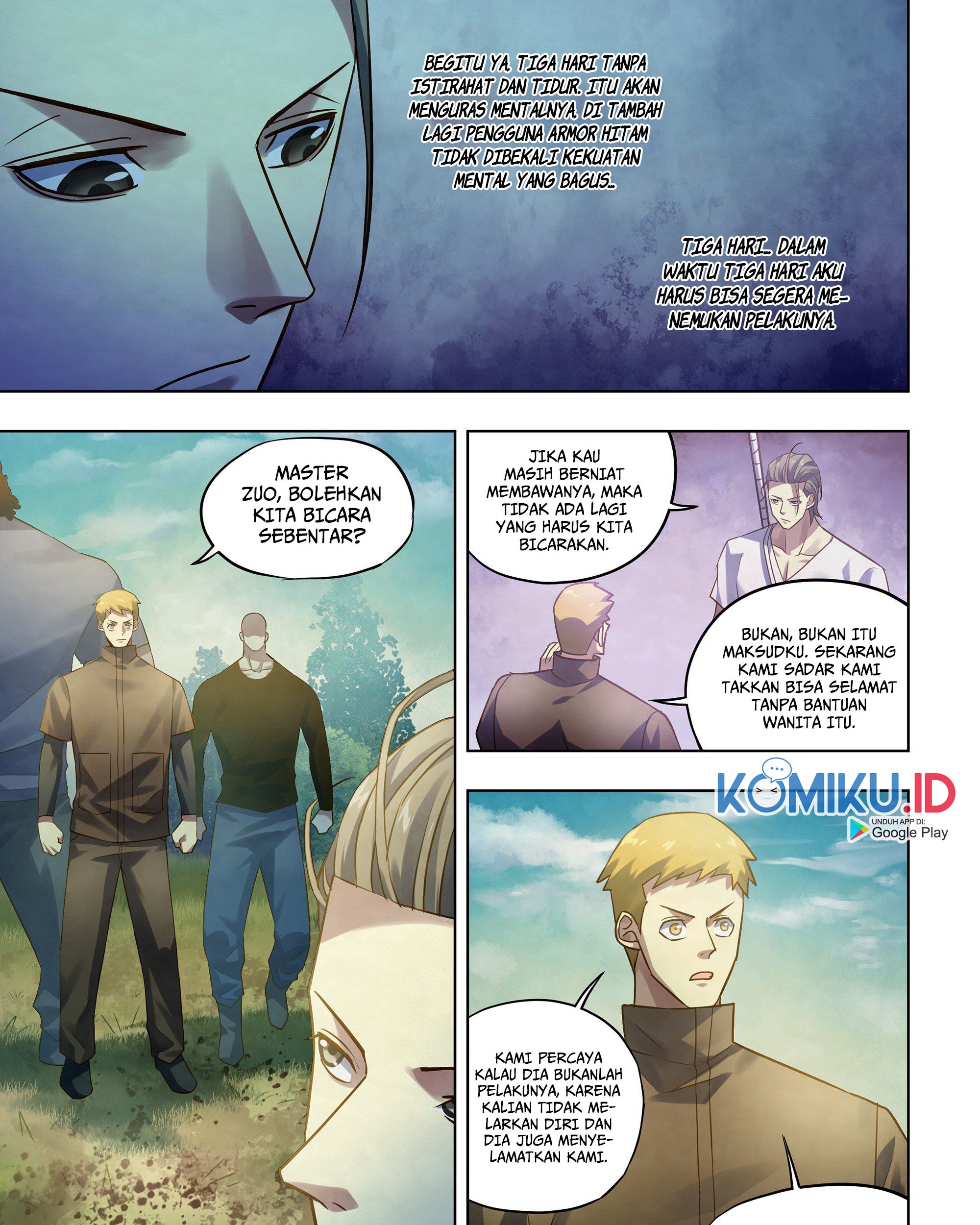 The Last Human Chapter 390 Gambar 7