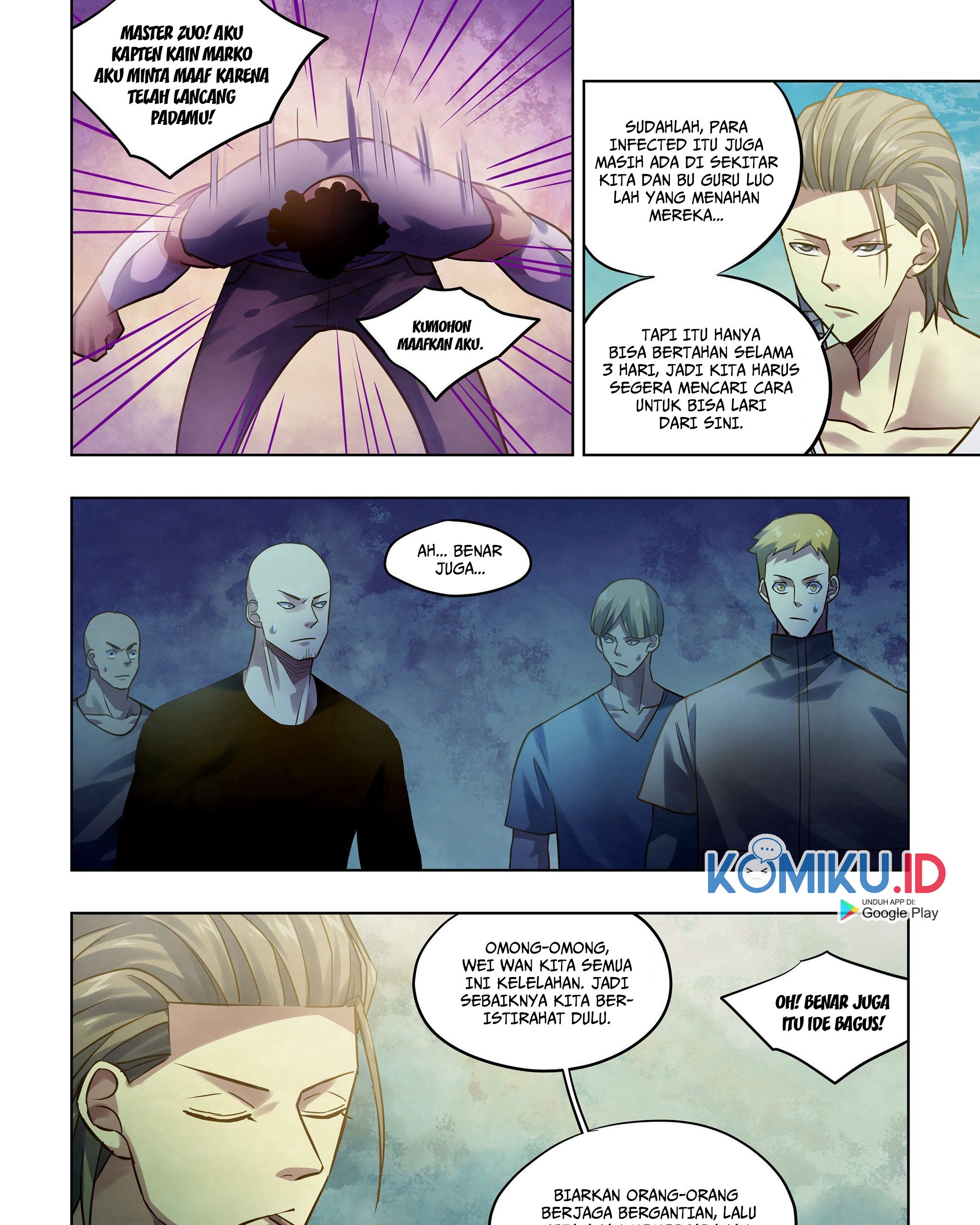 The Last Human Chapter 390 Gambar 9