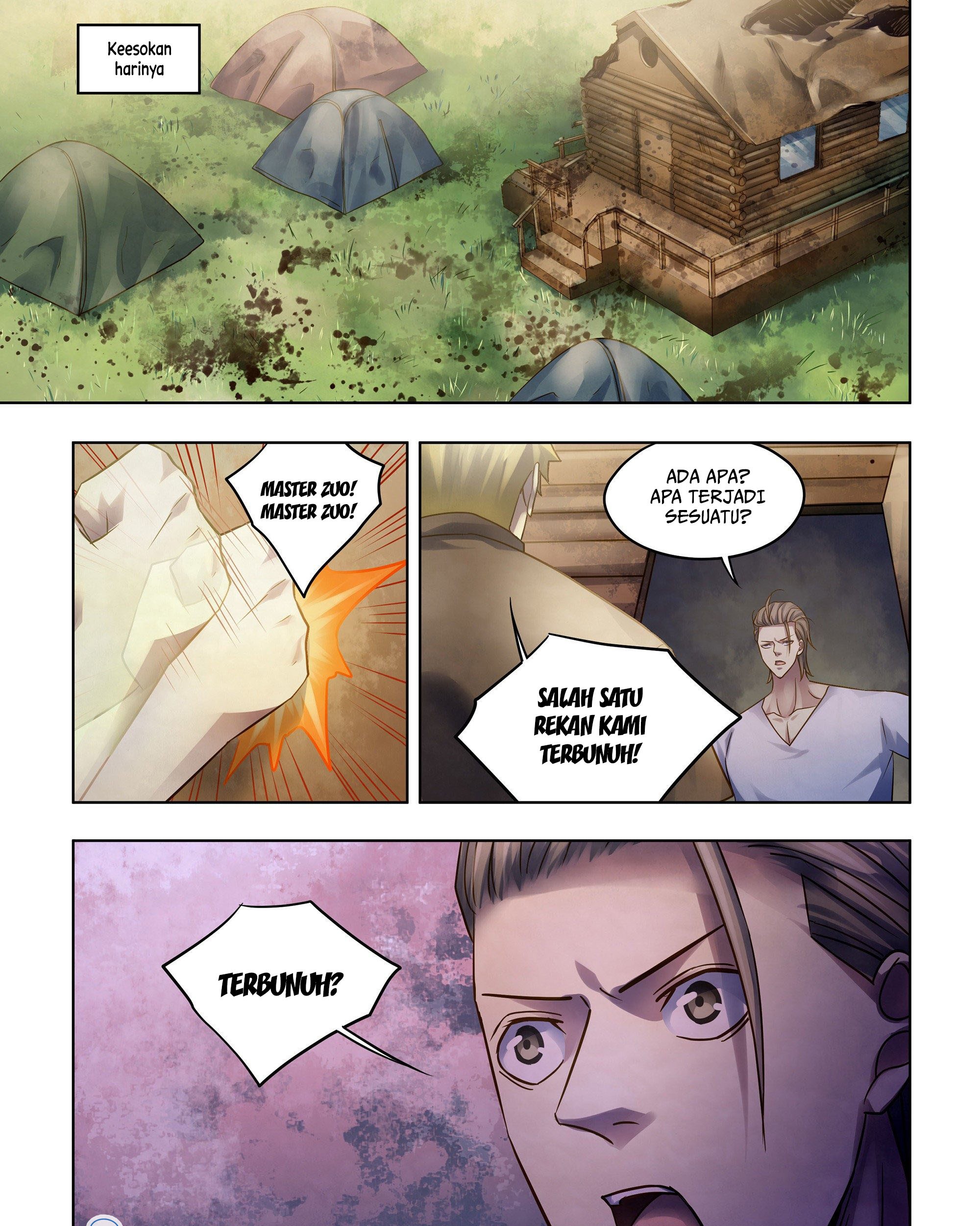 The Last Human Chapter 390 Gambar 11