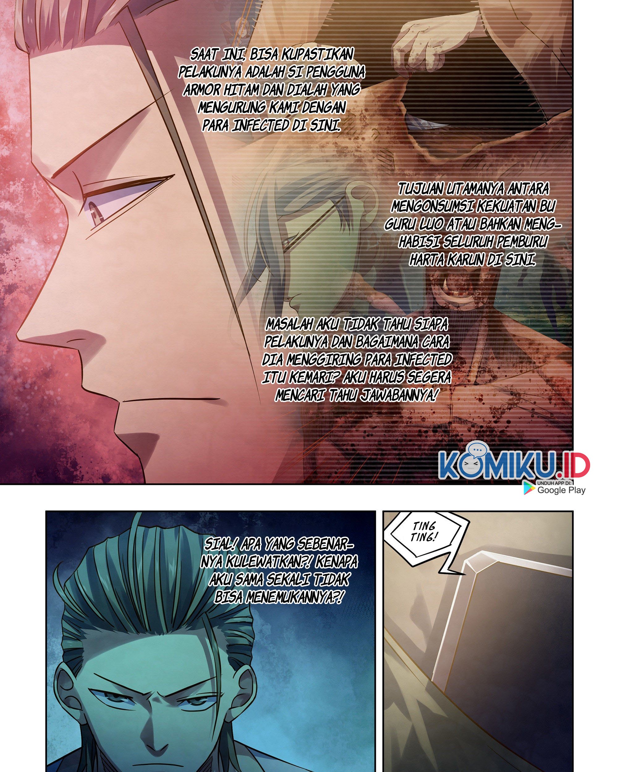 The Last Human Chapter 390 Gambar 15