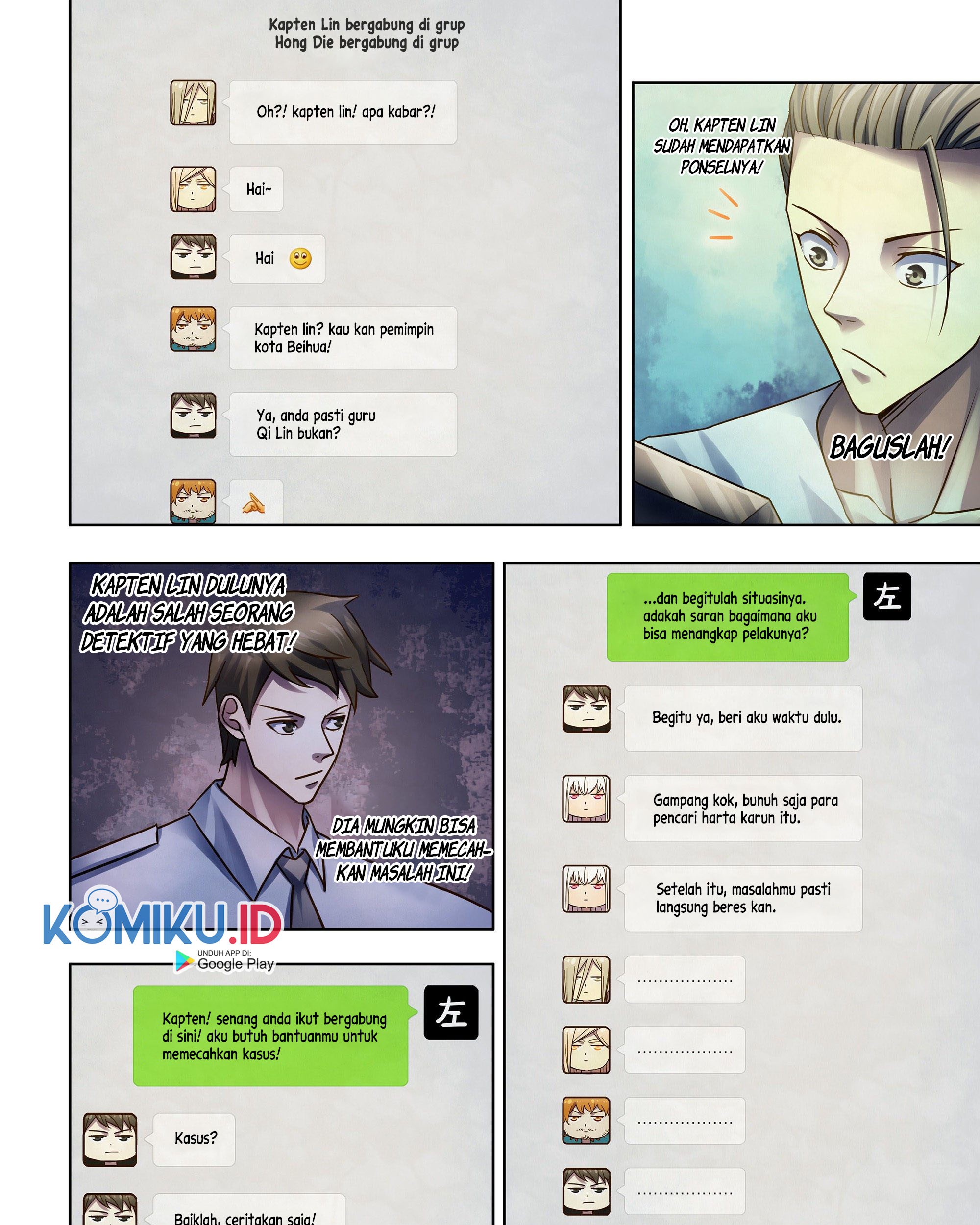 The Last Human Chapter 390 Gambar 17