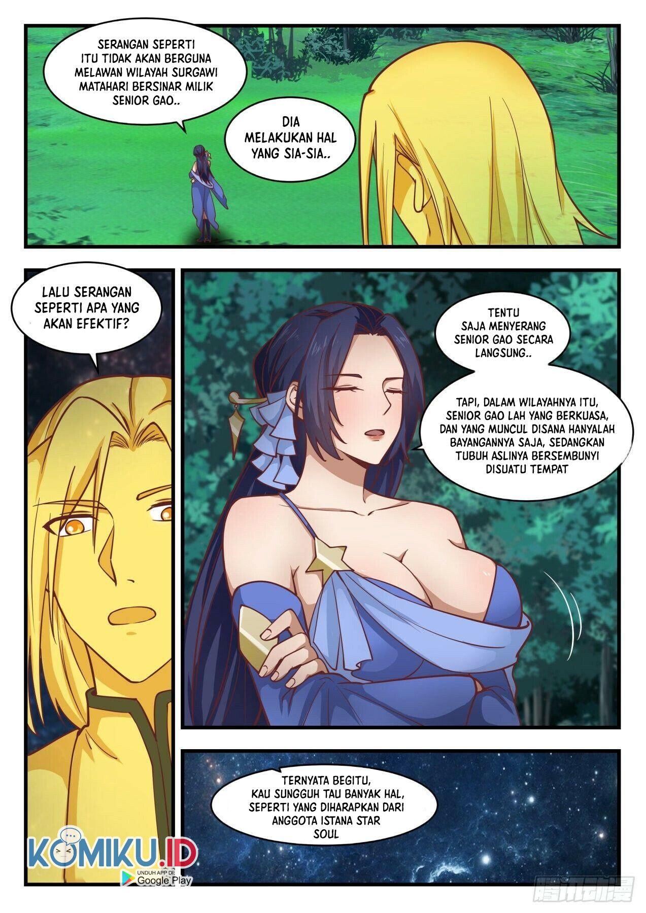 Martial Peak Part 1 Chapter 1694 Gambar 12