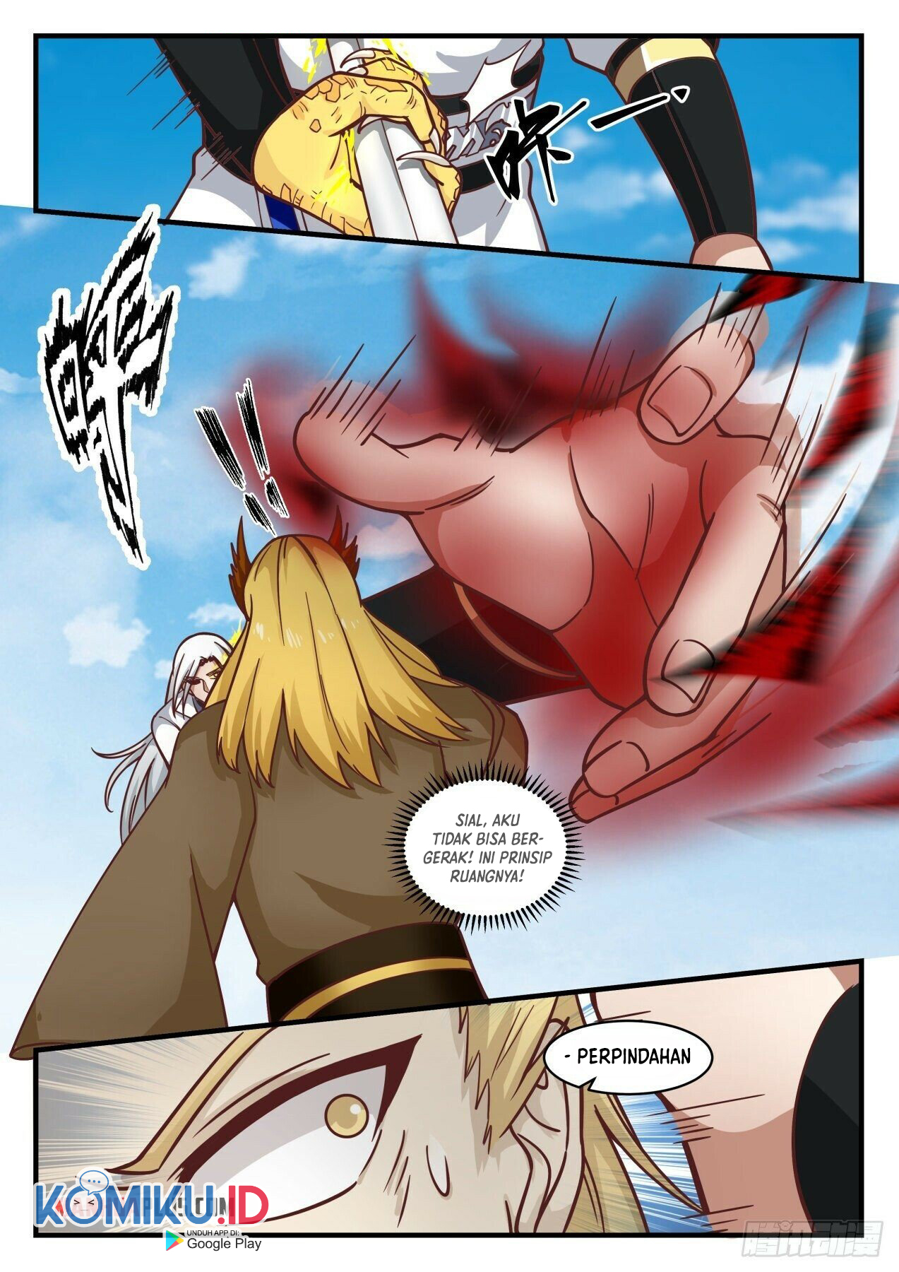 Martial Peak Part 1 Chapter 1694 Gambar 14