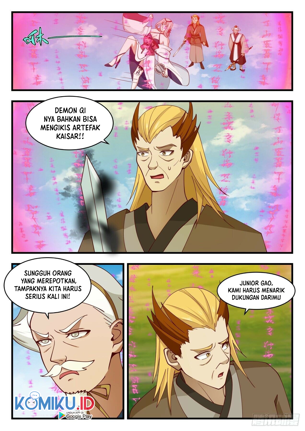 Martial Peak Part 1 Chapter 1694 Gambar 6