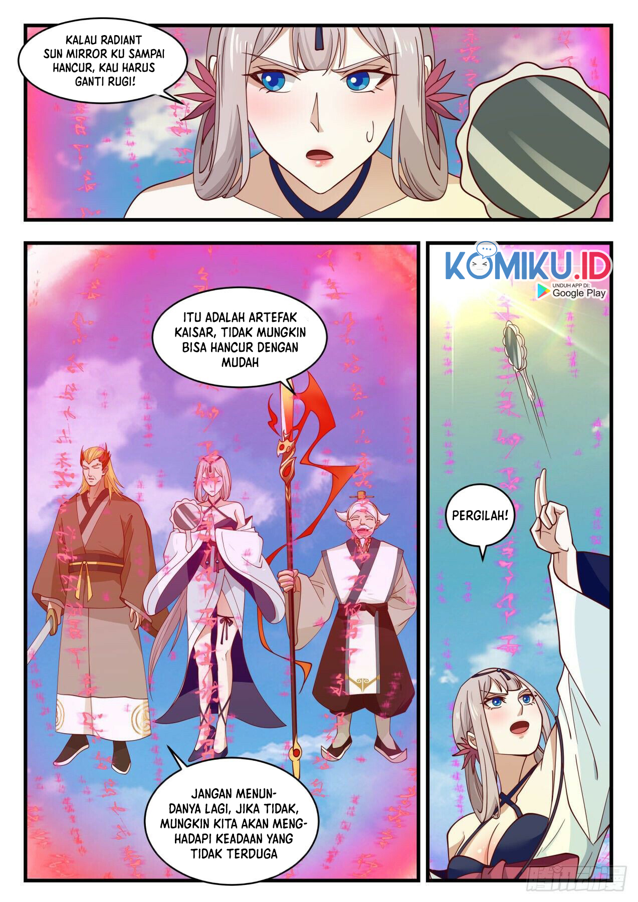 Martial Peak Part 1 Chapter 1694 Gambar 7