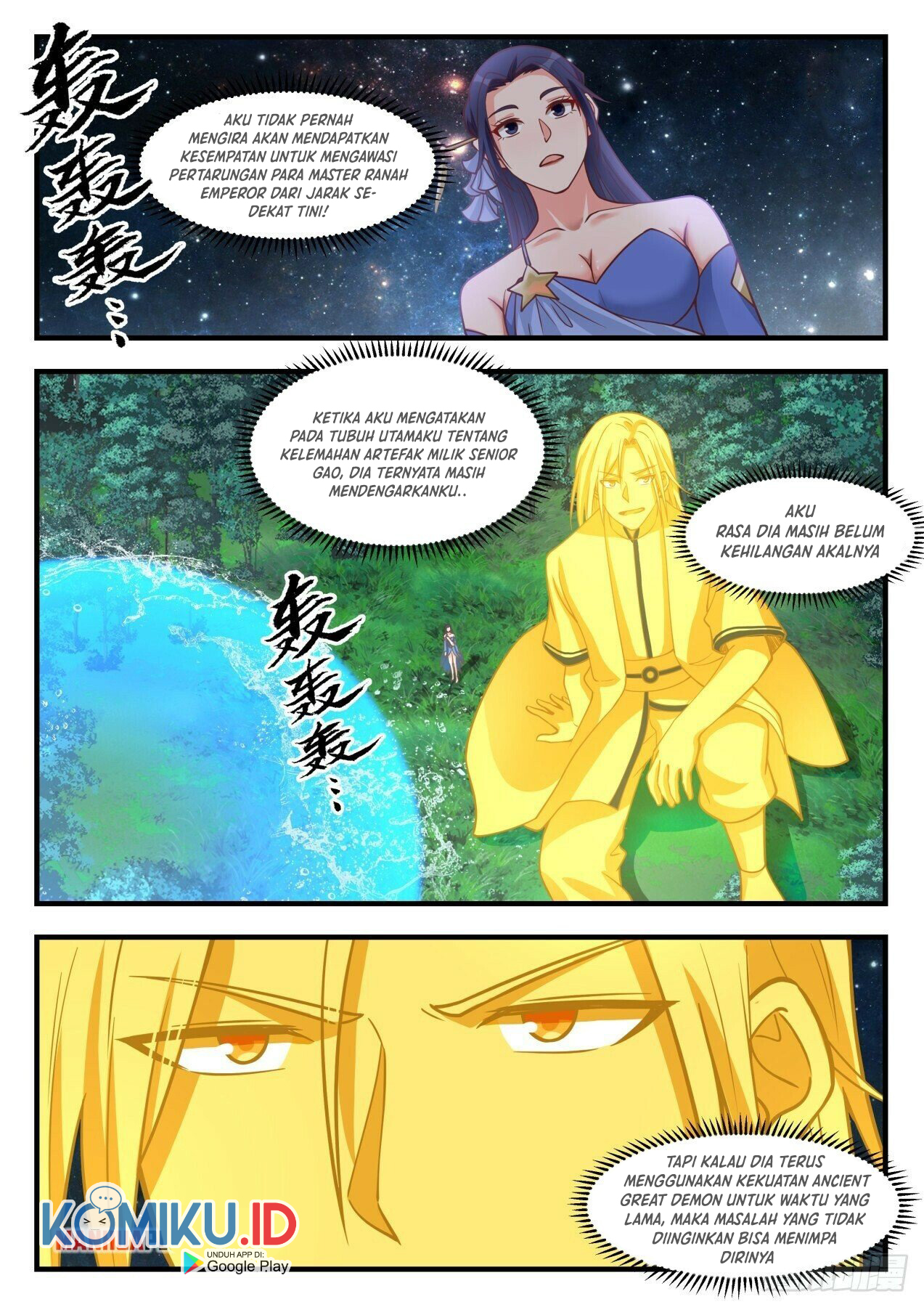 Martial Peak Part 1 Chapter 1695 Gambar 12