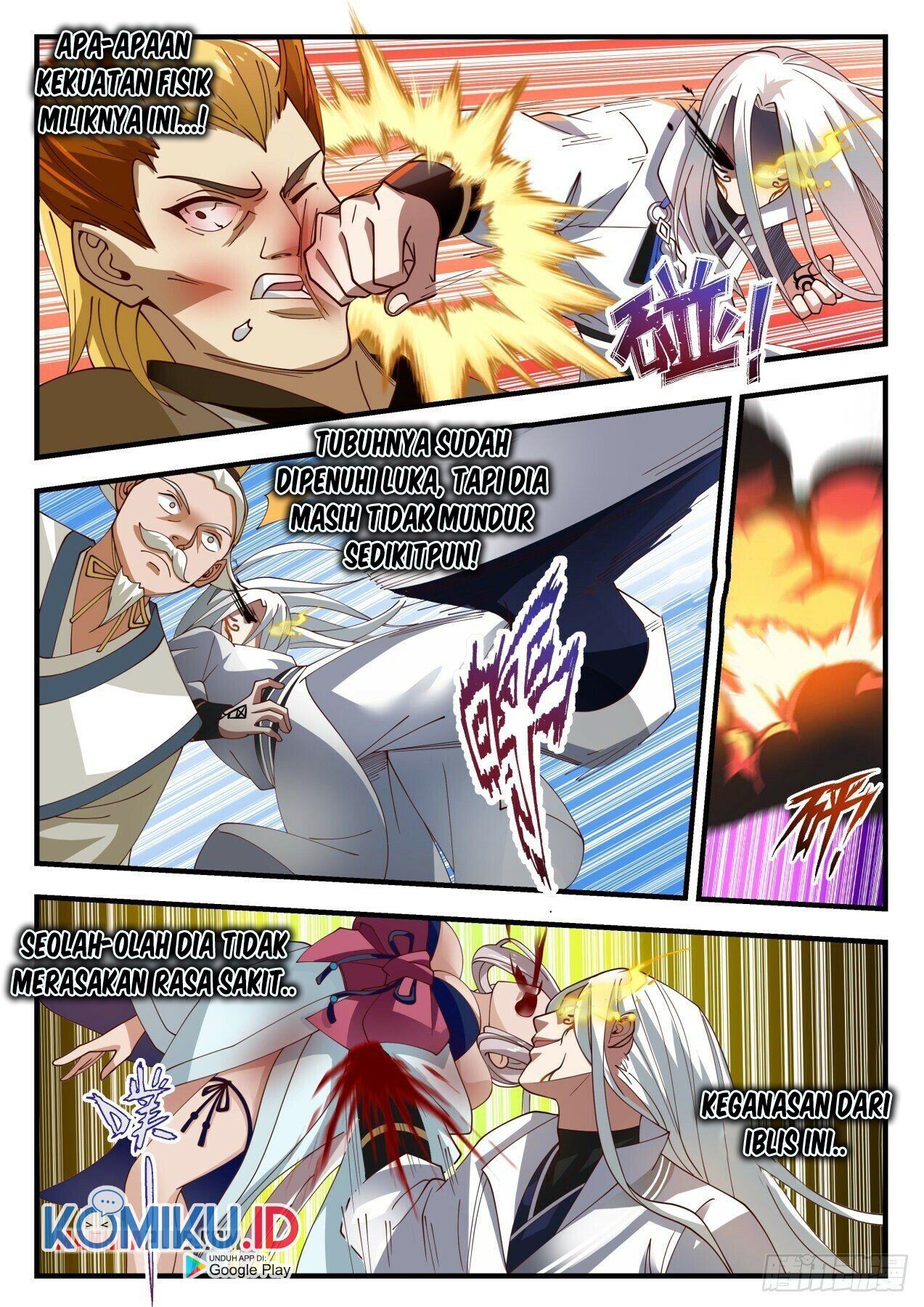 Martial Peak Part 1 Chapter 1695 Gambar 13