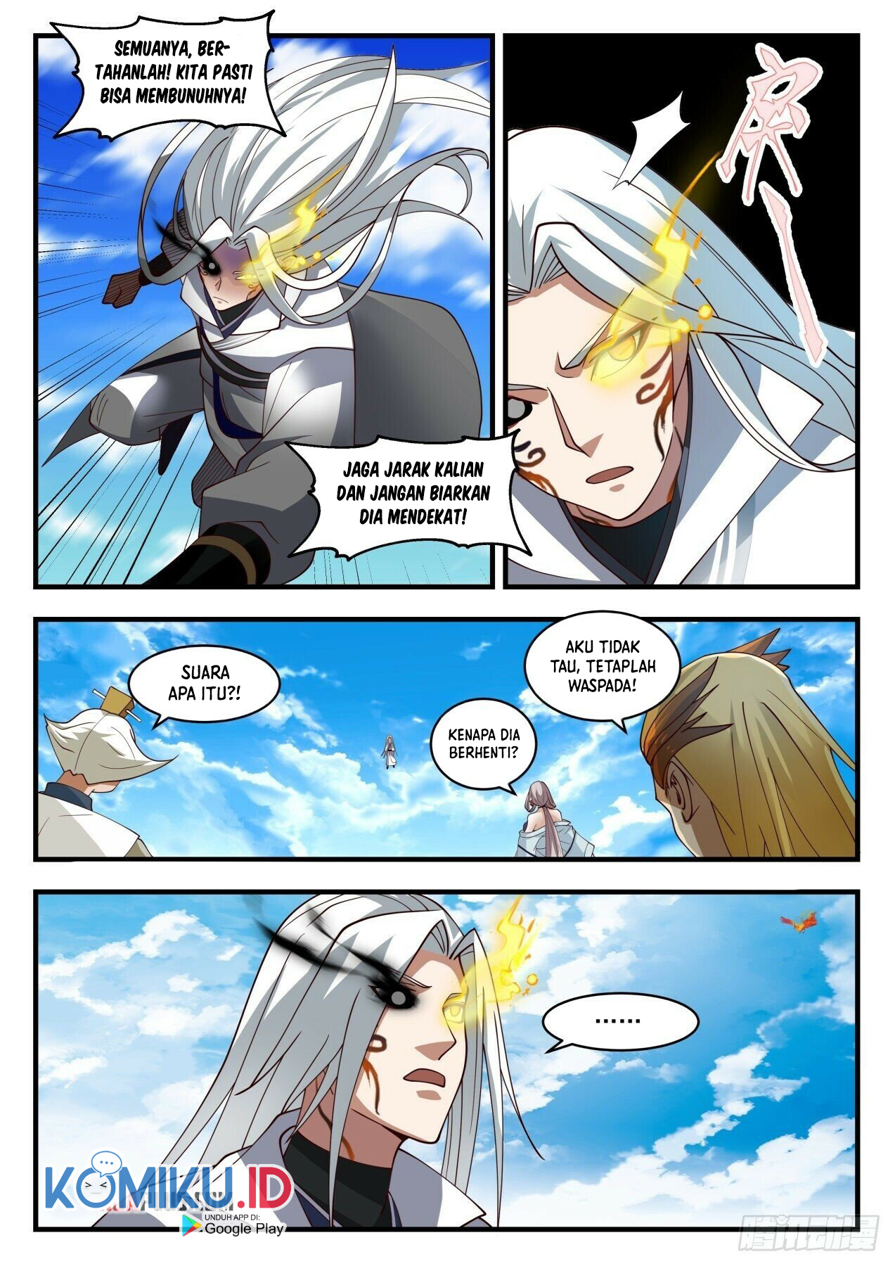Martial Peak Part 1 Chapter 1695 Gambar 14