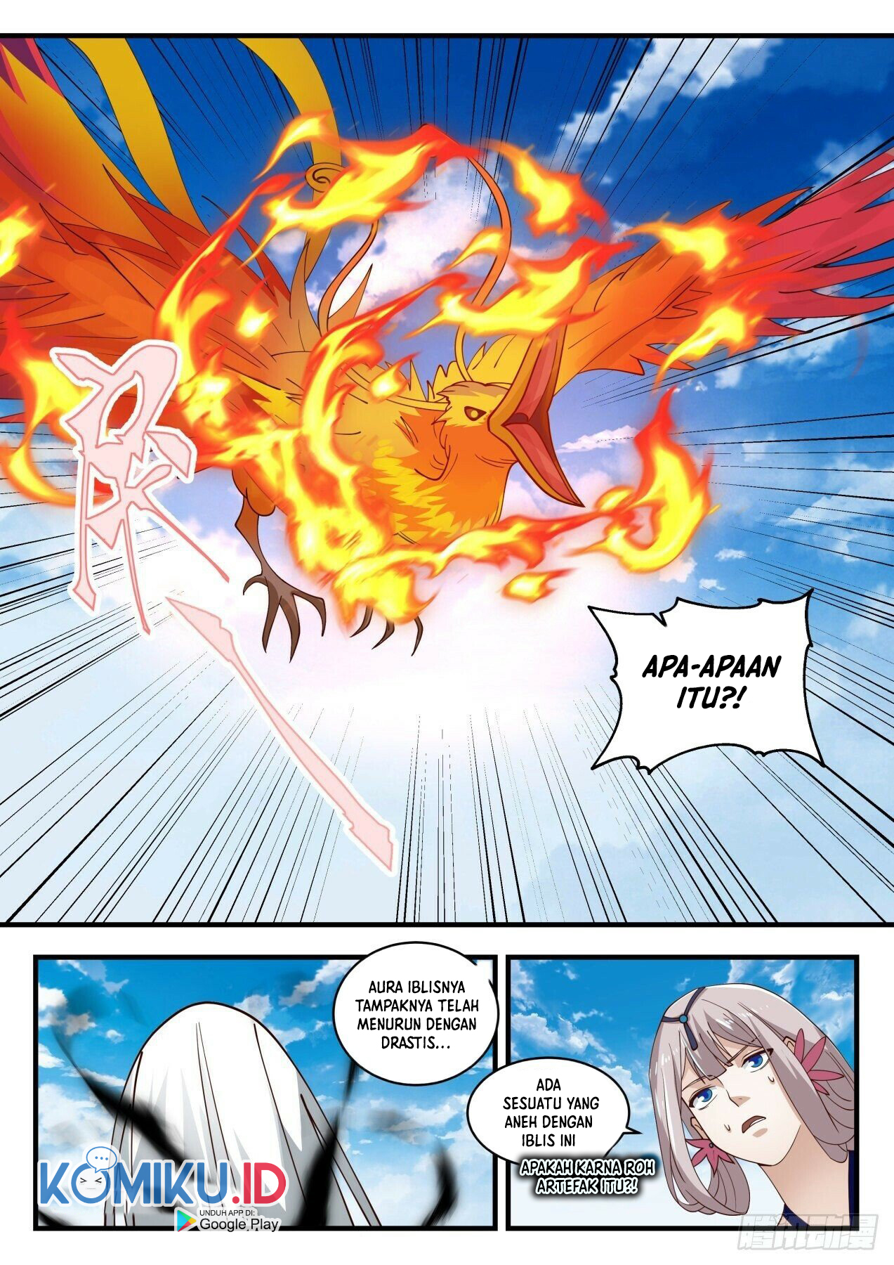 Martial Peak Part 1 Chapter 1695 Gambar 15