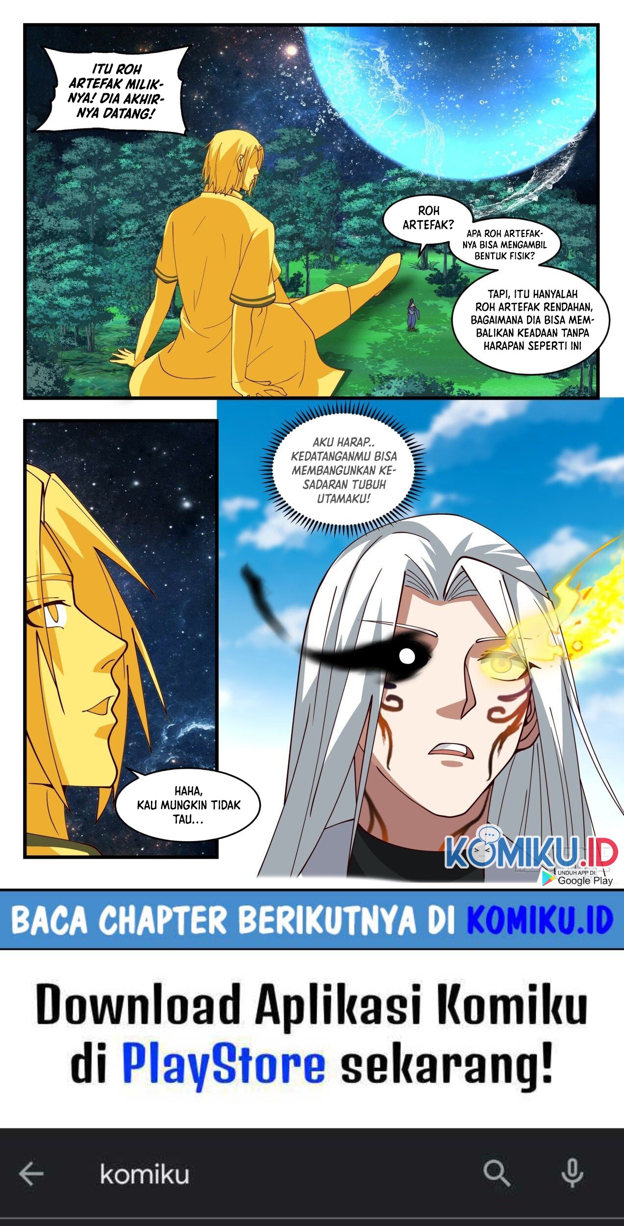 Martial Peak Part 1 Chapter 1695 Gambar 16