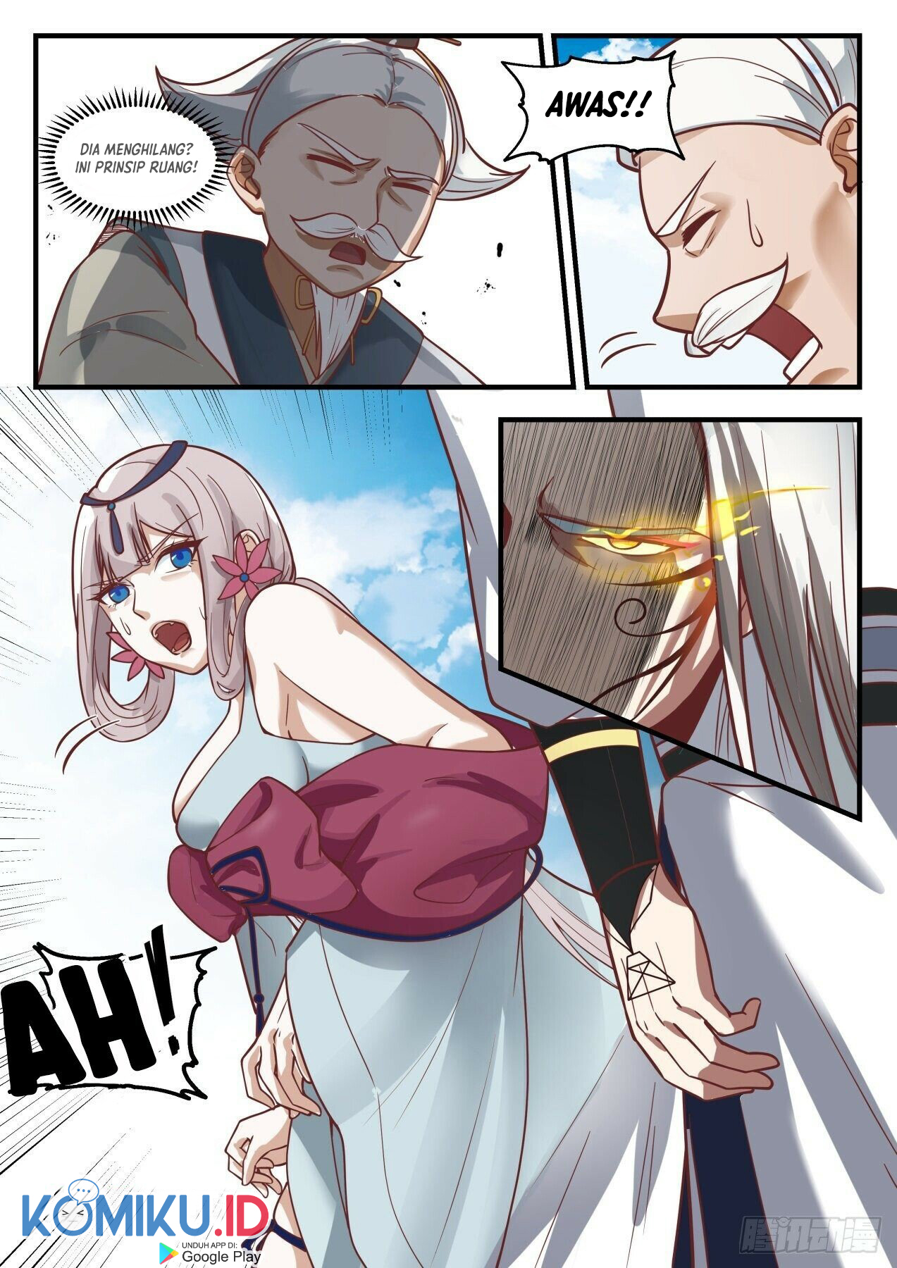 Martial Peak Part 1 Chapter 1695 Gambar 6