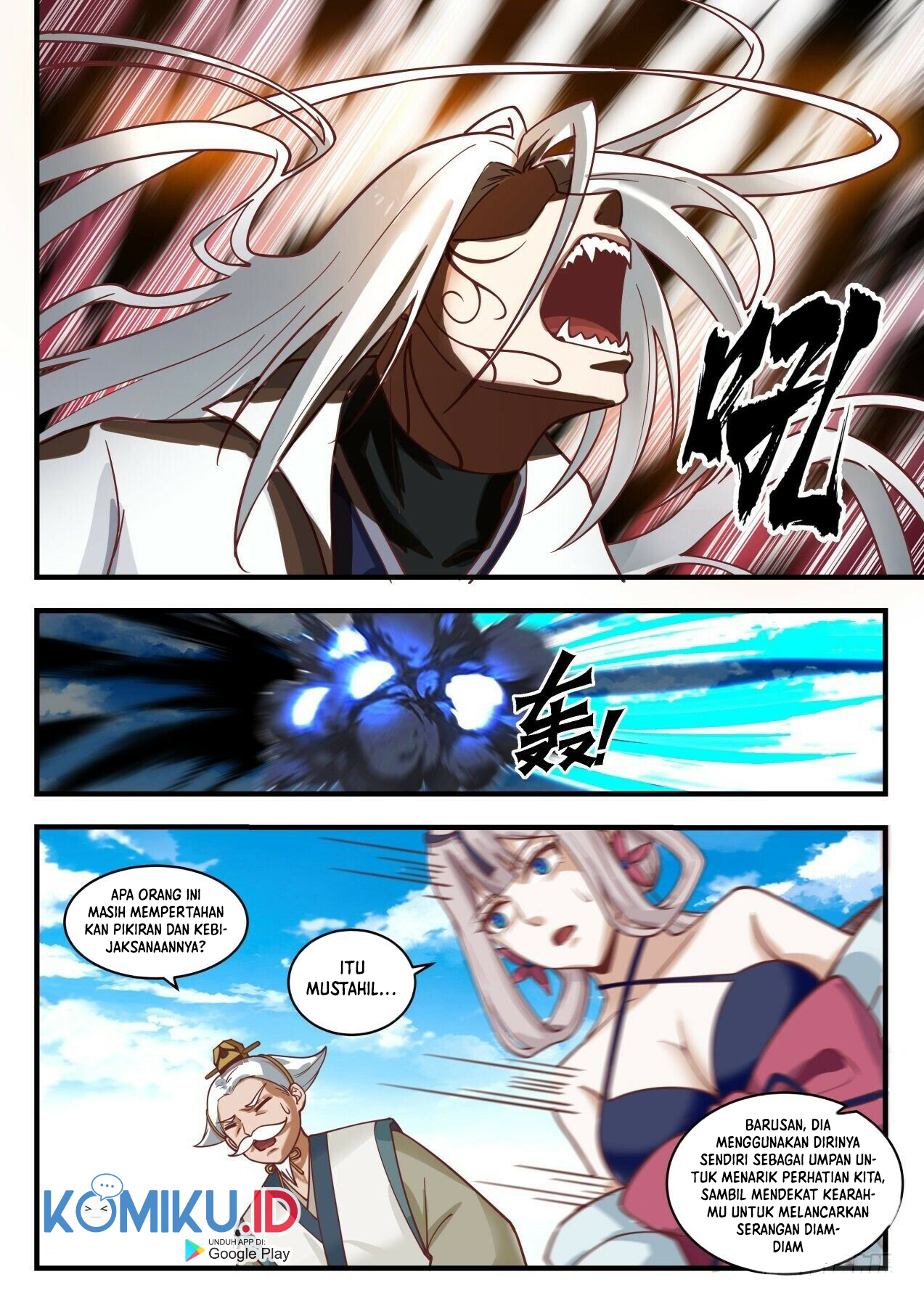 Martial Peak Part 1 Chapter 1695 Gambar 8