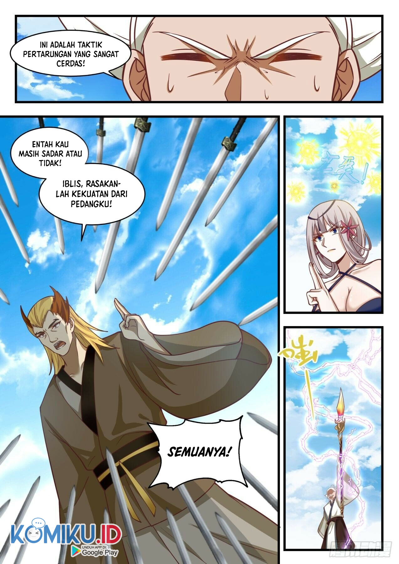 Martial Peak Part 1 Chapter 1695 Gambar 9