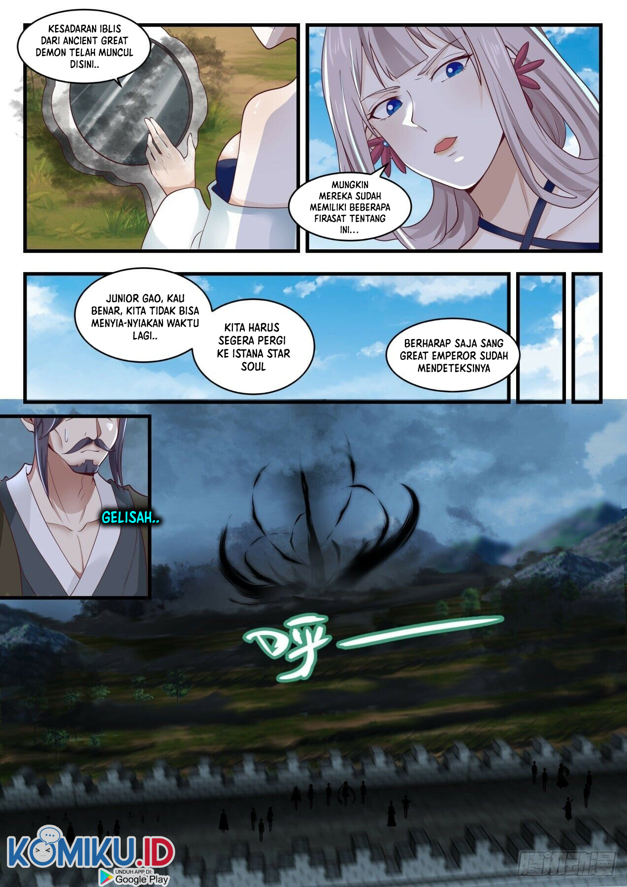 Martial Peak Part 1 Chapter 1696 Gambar 12