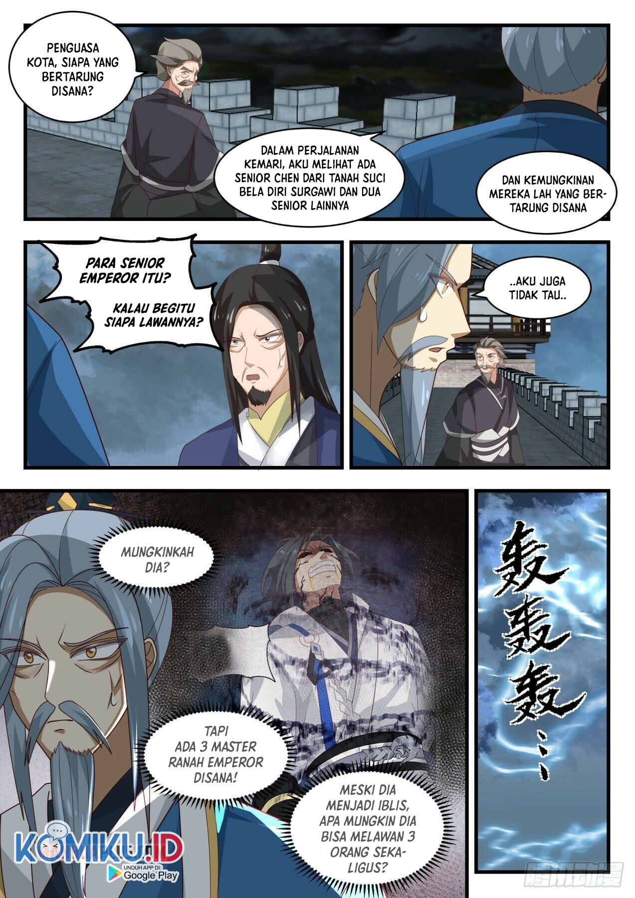 Martial Peak Part 1 Chapter 1696 Gambar 13