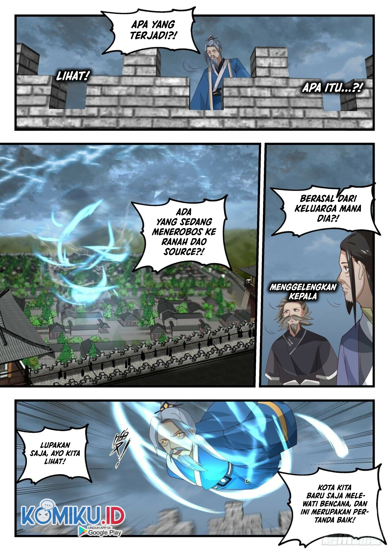 Martial Peak Part 1 Chapter 1696 Gambar 14