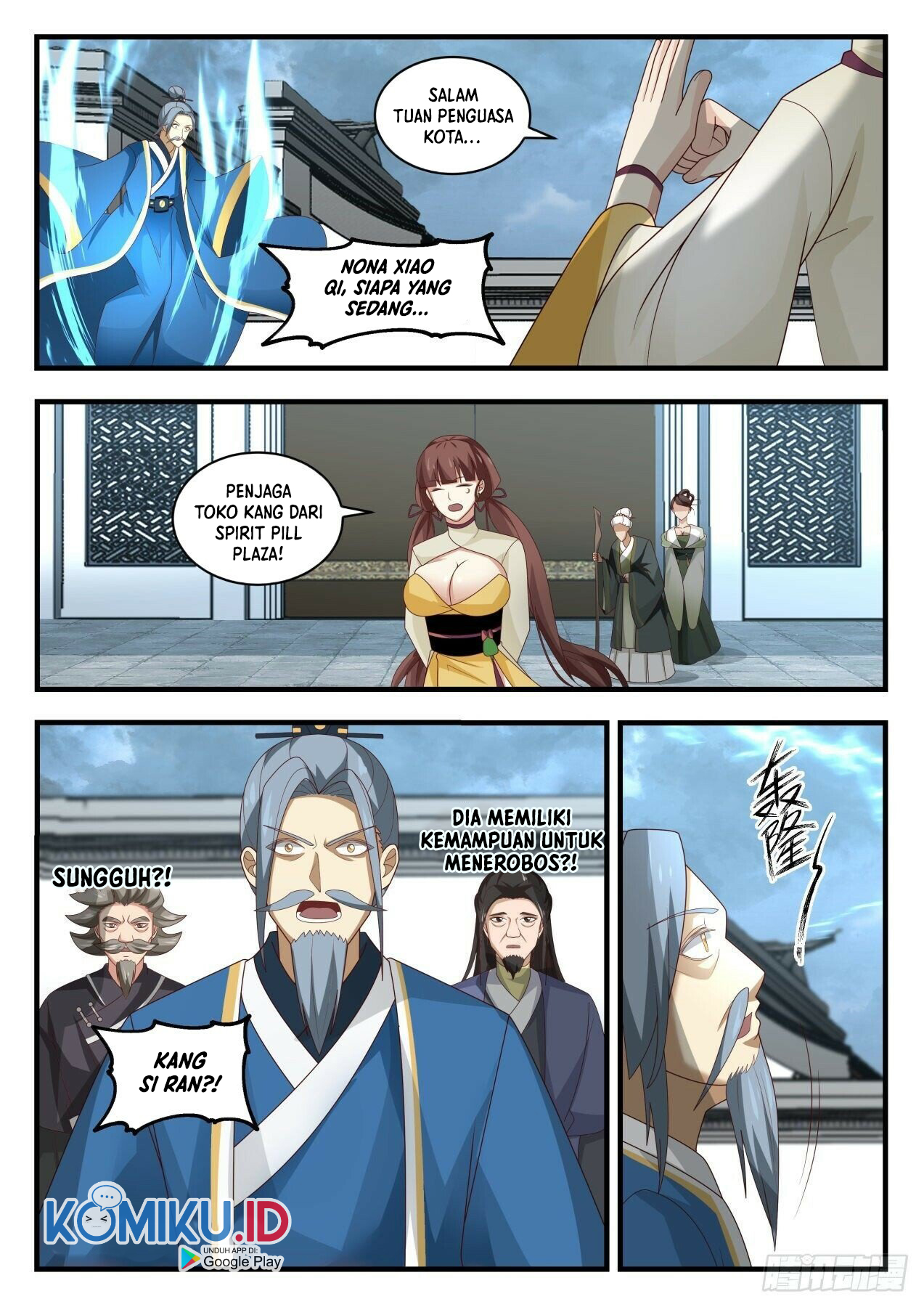 Martial Peak Part 1 Chapter 1696 Gambar 15
