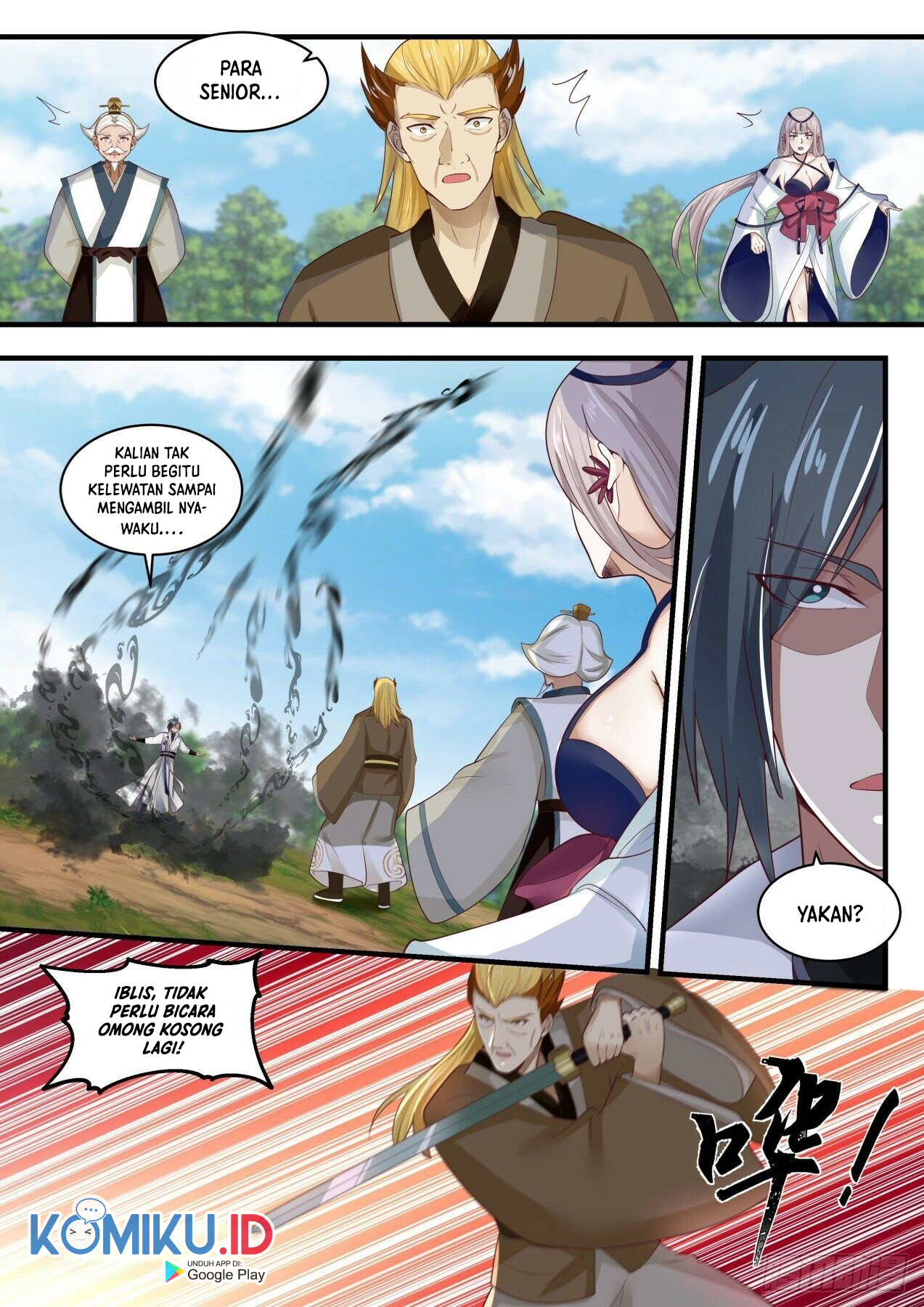 Martial Peak Part 1 Chapter 1696 Gambar 6