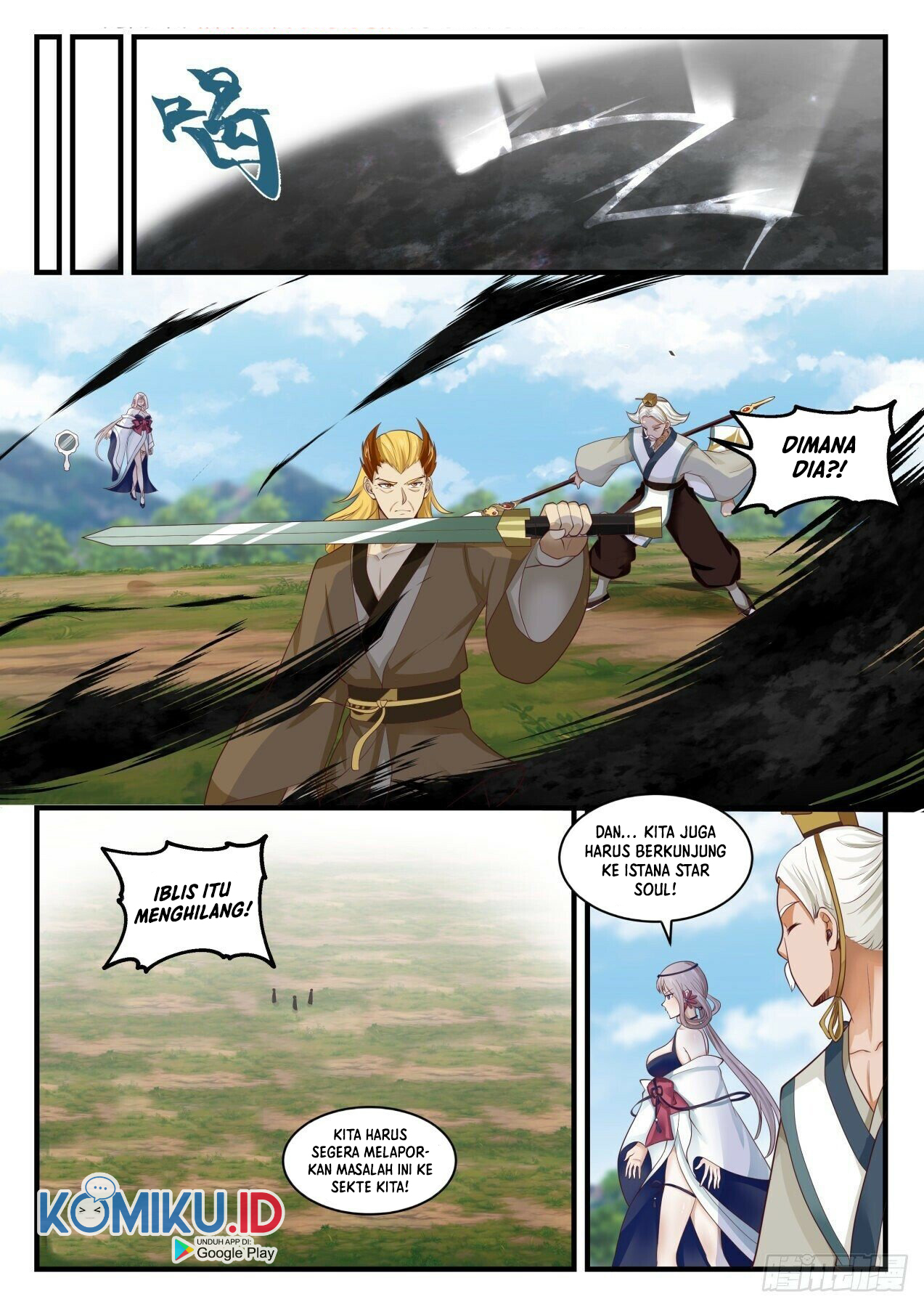 Martial Peak Part 1 Chapter 1696 Gambar 11
